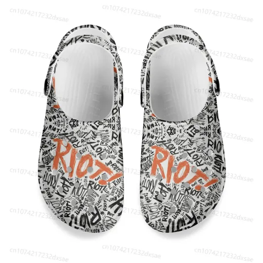Paramore Rock Band Clogs Shoes