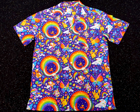 LGBT+ Pride Button Up Shirt