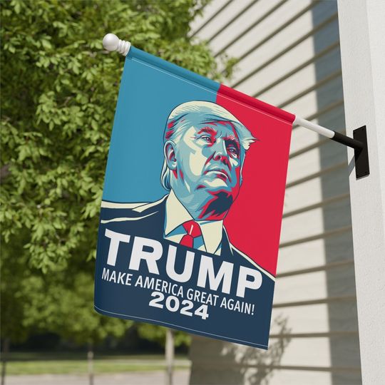 Trump 2024 Election  House Banner flag