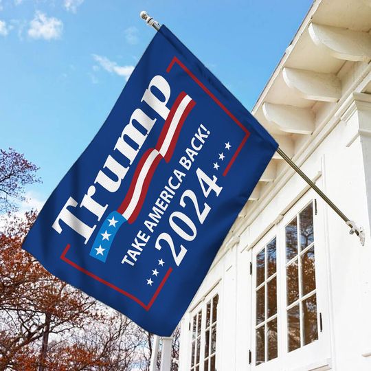 Donald Trump 2024 Flags - Save America Again