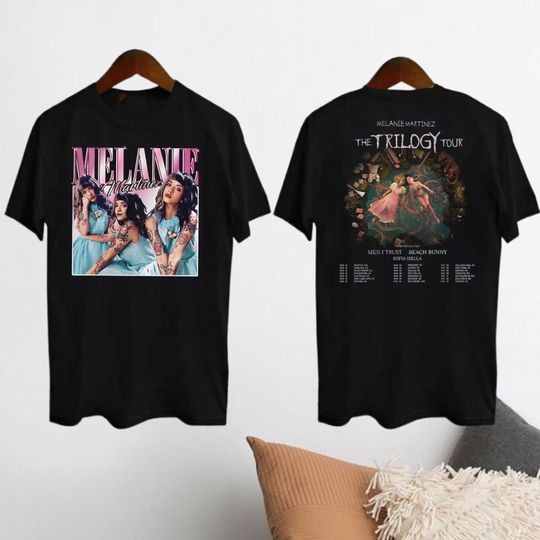 Melanie Martinez The Trilogy Tour 2024 T-Shirt, Portals Album Shirt