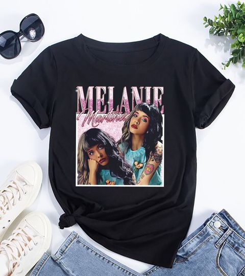 Melanie Martinez Bootleg T-Shirt, 90s Vintage Melanie Martinez Shirt