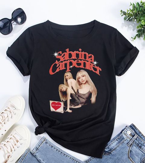 Sabrina Carpenter T-Shirt, Sabrina Bootleg Shirt, Sabrina Fan Gifts