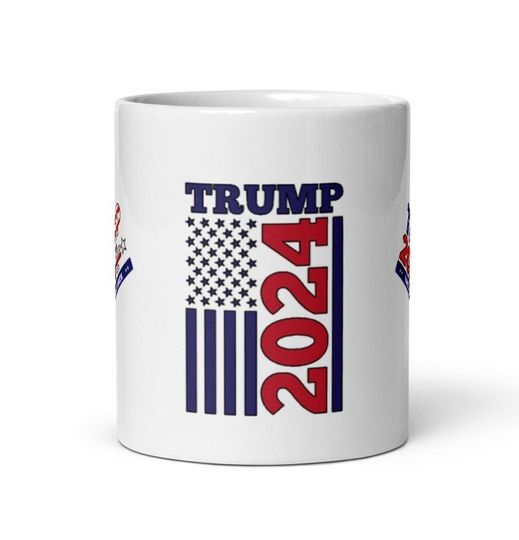 Trump 2024 Mugs, Take America Back Mug, Donald Trump Mug