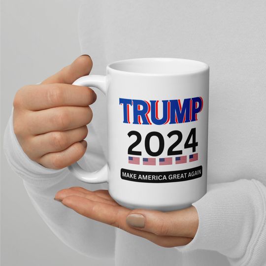 Donald John Trump 2024 Gift, Trump Coffee Mug For A Conservative Supporter