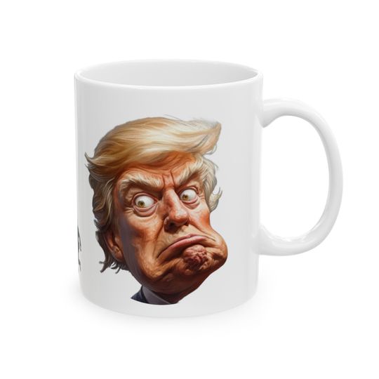 Funny Trump Mug 2024 - Make America Great