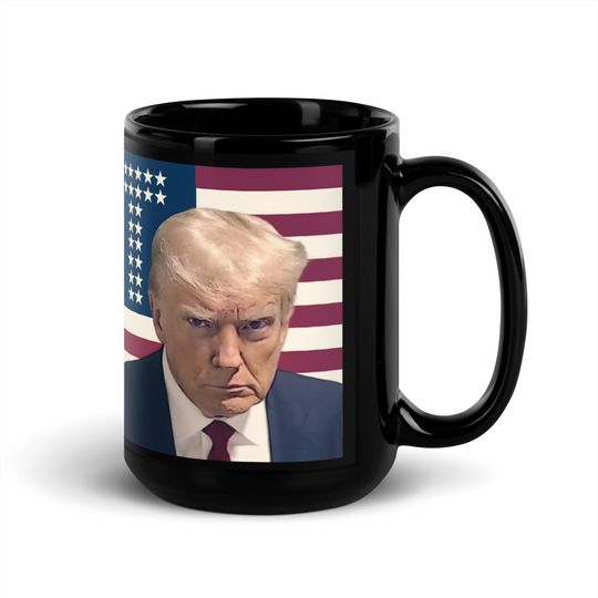 Trump Coffee Mugs, Trump Mug, Photo Mug, Donald Trump Gifts