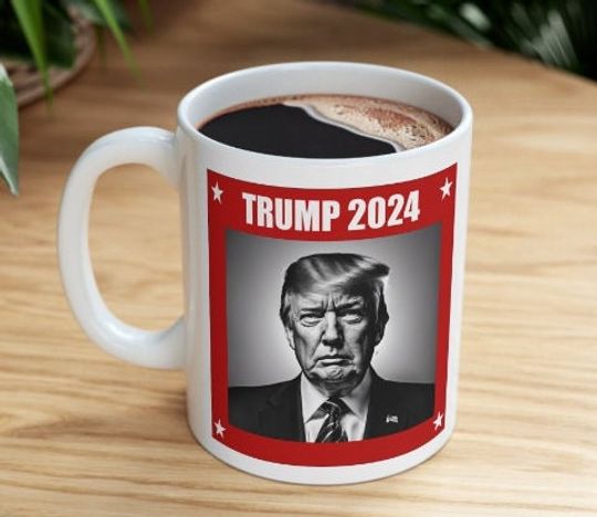 Donald Trump Mug, Trump 2024 Mug, Donald Trump 2024 Mug