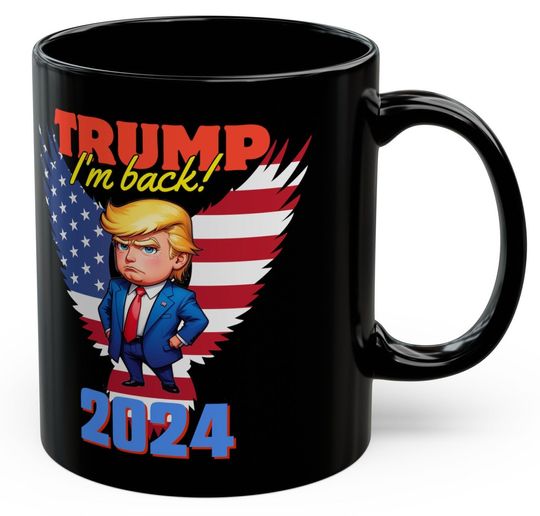 Trump 2024 Mug,Take America Back Mug, Donald Trump Mug,Trump 2024 Mug