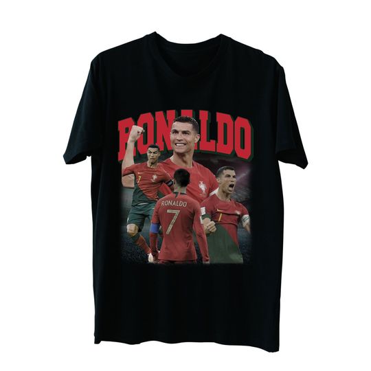 Ronaldo Football Shirt, Bootleg T-shirt