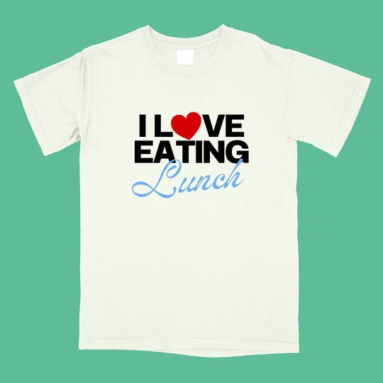 Lunch Billie Eilish Unisex T-shirt