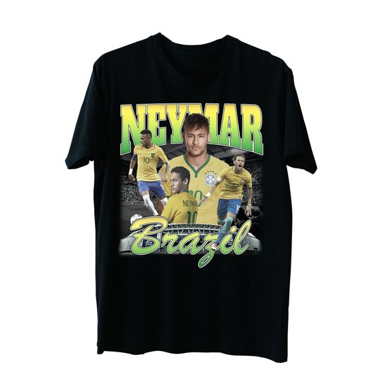 Neymar, Football Shirt, Football Shirt, Soccer Shirt