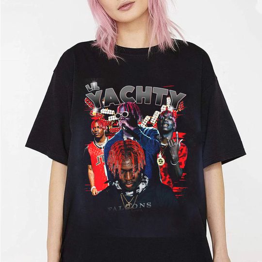 Retro Lil Yatchy Png, Lil Yatchy Fan Png, Vintage 90s