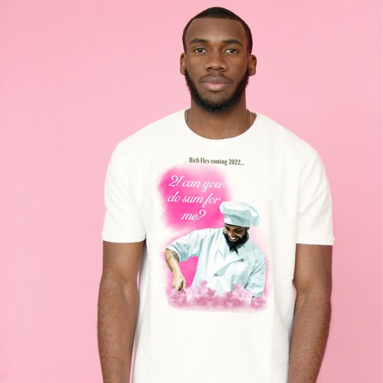 Discover Drake x 21 Savage "Rich Flex" vintage tee | Drake T-shirt