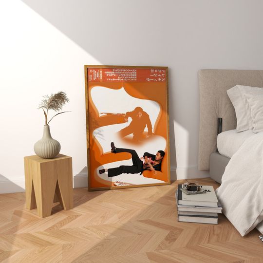 Steve Lacy Posters | Apollo XXI Poster | Tracklist Album Cover Poster Print Wall Art