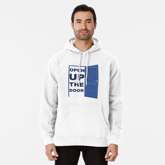 Can You Open Up The Door Billie Eilish Hit me Hard and Soft Classic Hoodie