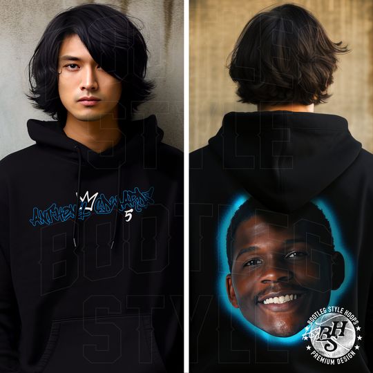 Anthony Edwards Unisex Hooded Sweatshirt for Men Women