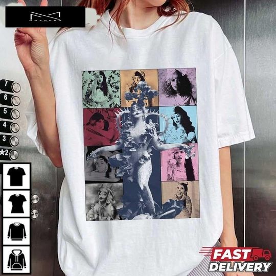 Melanie Martinez The Trilogy Tour 2024 T-Shirt, Melanie Martinez Graphic Shirt, Melanie Merch, Melanie Fan T-Shirt