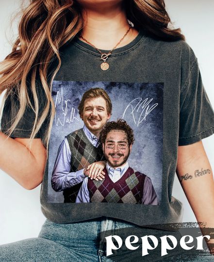 I Had Some Help Shirt, Country Music Shirt, Posty Wallen T-shirt