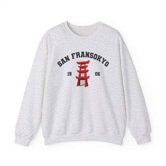 San Fransokyo | Big hero six inspired | Baaymax | Hiro | Hero | Baymax Sweatshirt