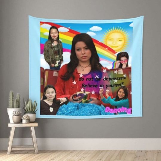 ICarly Miranda Cosgrove Recommends Tapestry Wall Hanging Hippie Polyester Tapestry