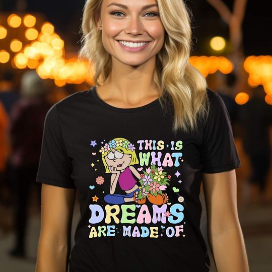 This is What Dreams Are Made Of Lizzie Mcguire Shirt, 2000 TV show T-shirt