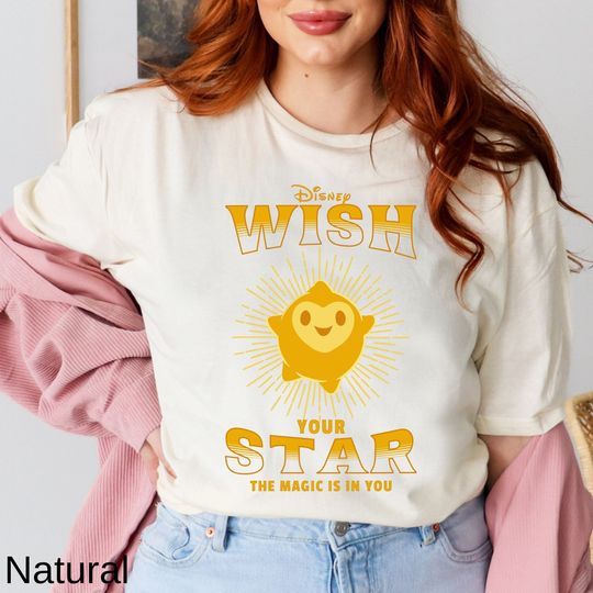 Discover Disney Wish Movie Star T-Shirt