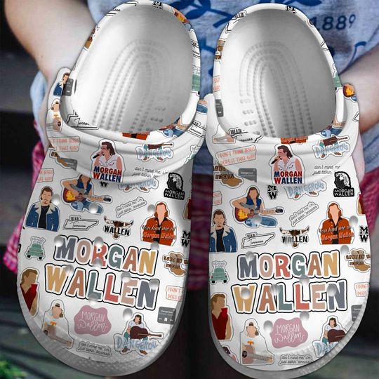 Wallen Western Concert Clogs, Wallen Western Gift, Wallen Western Merch, Wallen Western Fans, Gifts Wallen Western