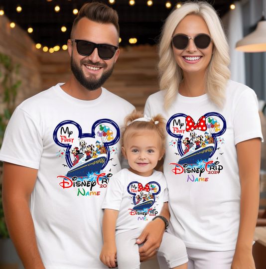 Custom Disney Cruise Shirt, Disney Cruise Family Shirts, Minnie & Mickey Matching Family Disney Cruise Shirt
