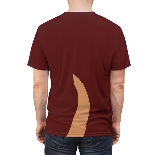 Hunter Dogs Disney 3D T-Shirt, Bambi Costume, Animal Kingdom Costume