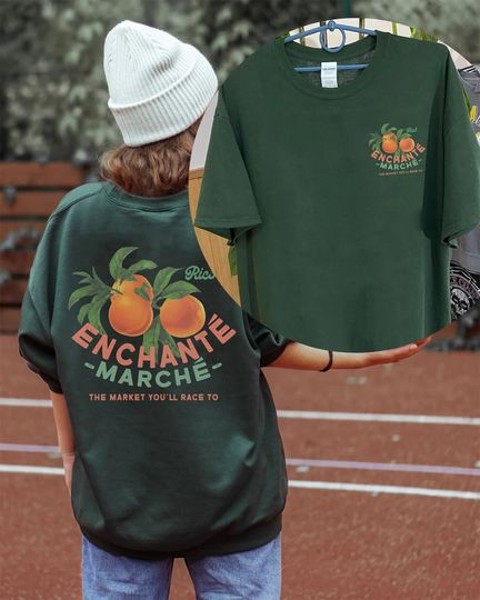 Enchante Lemon, Daniel Ricciardo, George Russell Wearing RIC3 Double Sided T-Shirt