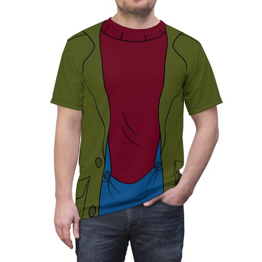 Fagin Disney 3D T-Shirt, Oliver & Company Costume