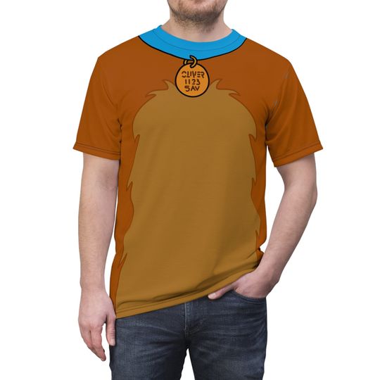 Oliver Disney 3D T-Shirt, Oliver & Company Costume