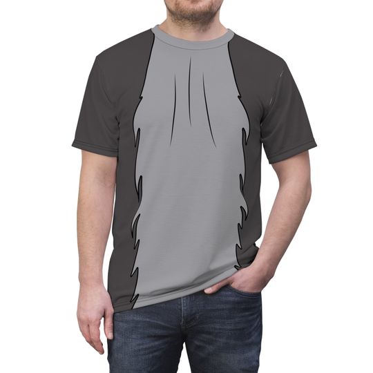 Mr. Digger Disney 3D T-Shirt, The Fox and the Hound Costume