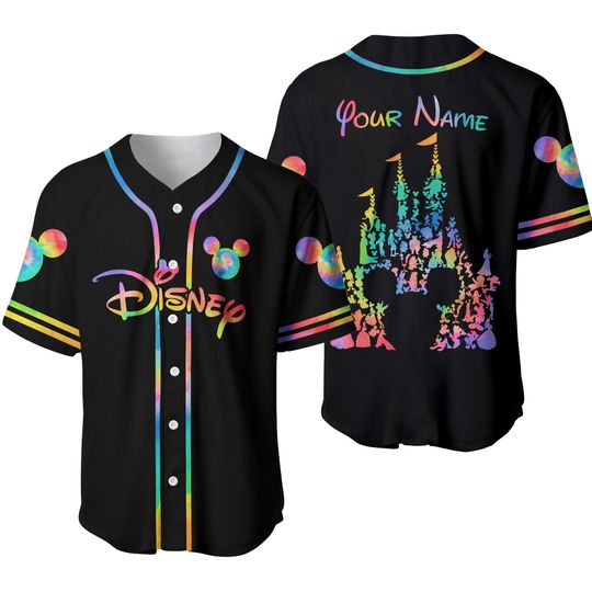Custom Disneyland Baseball Jersey
