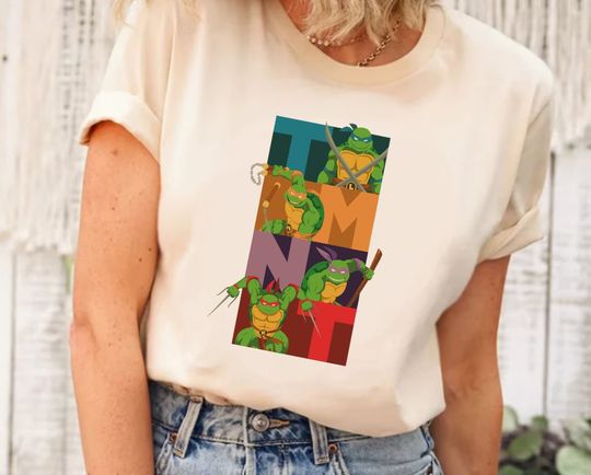 Ninja Turtles Shirt, Ninja Turtles Birthday, Teenage Mutant Ninja Turtles Shirt