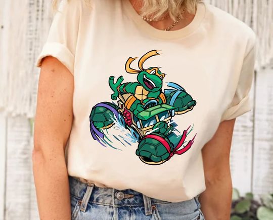 Ninja Turtles Shirt, Ninja Turtles Birthday, Teenage Mutant Ninja Turtles Shirt