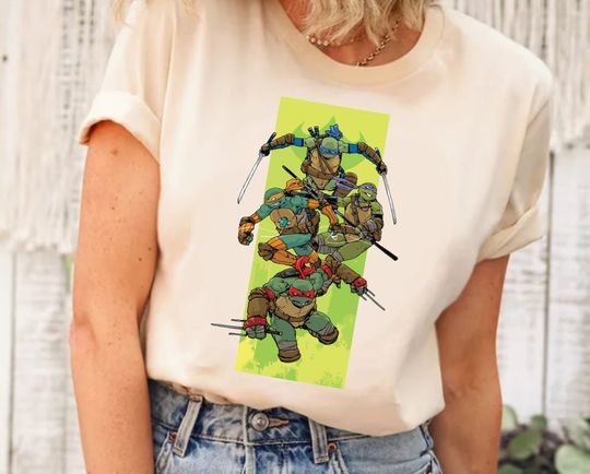 Ninja Turtles Shirt, Ninja Turtles Birthday, Teenage Mutant Ninja Turtles Shirt