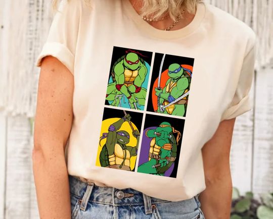 Ninja Turtles Shirt, Ninja Turtles Birthday, Teenage Mutant Ninja Turtles Shirt