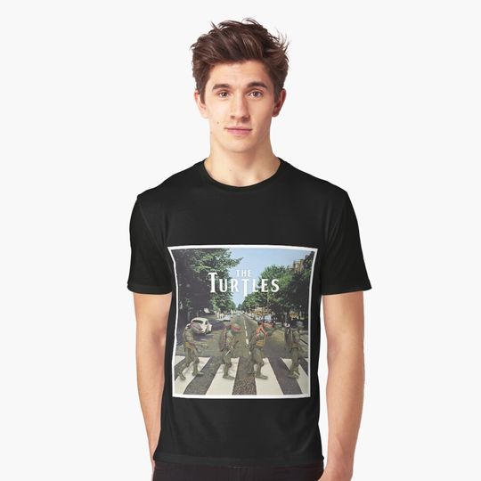 The Turtles - Abbey Road Graphic T-Shirt