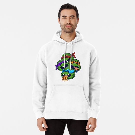Ninja Turtles Swag Hoodie
