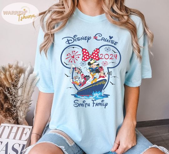 Disney Cruise 2024 Shirt, Disney Cruise Family Shirts