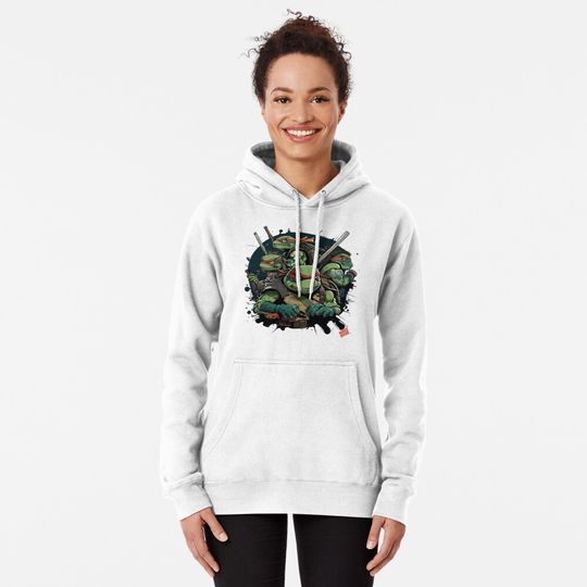 Mutant Ninja Turtles -  Mutant Ninja Turtles This Half Shell Hero Hoodie