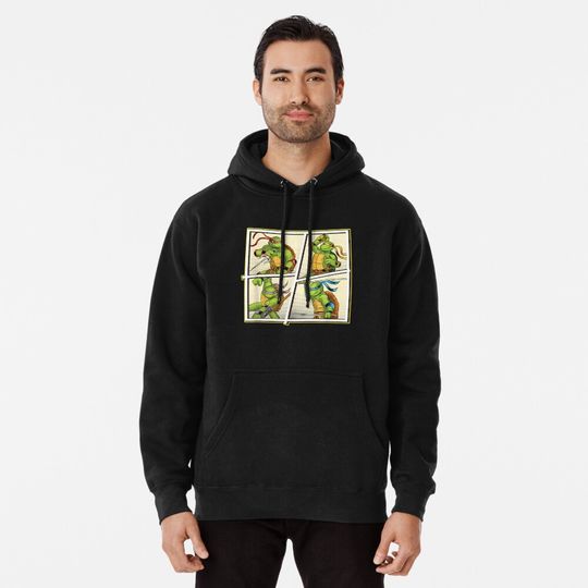 Teenage Mutant Ninja Turtles TMNT Hoodie