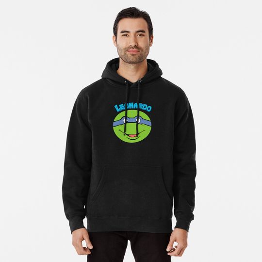 Teenage Mutant Ninja Turtles Classic Leonardo Hoodie