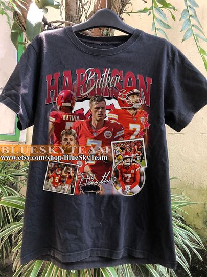 Harrison Butker 90s Vintage Bootleg T-Shirt