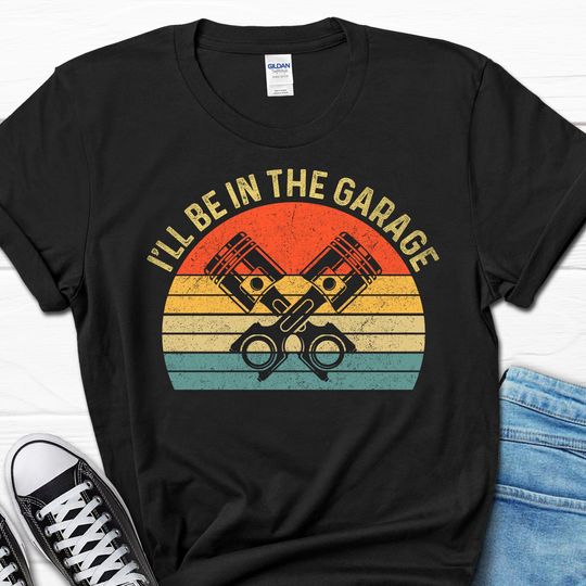 Father's Day Funny Tee, Grandpa Mechanic Gifts For Men, Dad Mechanic Men's Shirt, Engineer Papa Gift For Him