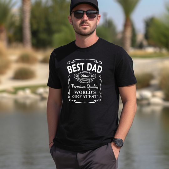 Funny Father's Day Shirt, Gift For Dad, Husband Shirt, Best Dad Shirt