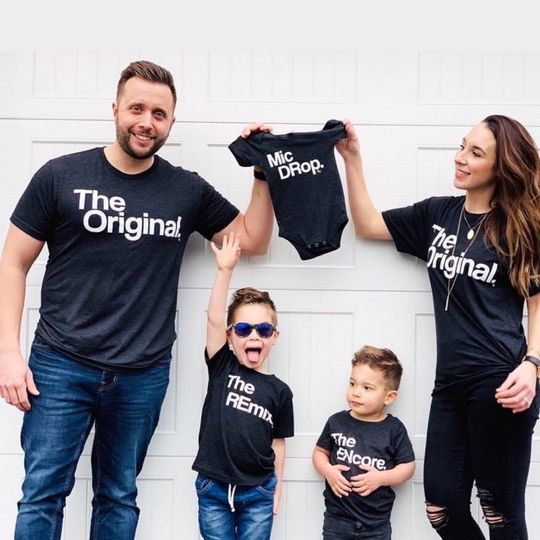 Matching Dad And Kids T-shirts, Father's day shirt, Dad gift