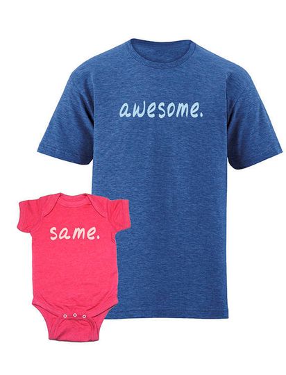 Matching Dad And Kids T-shirts, Father's day shirt, Dad gift